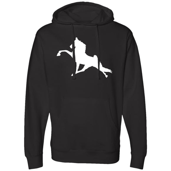 Tennessee Walking Horse Performance (WHITE) SS4500 Midweight Hooded Sweatshirt