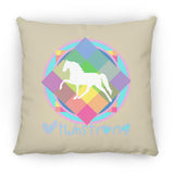 #TWHstrong 3 (Pleasure) ZP18 Large Square Pillow