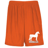 MORGAN 2 1851 Youth Moisture-Wicking Mesh Shorts