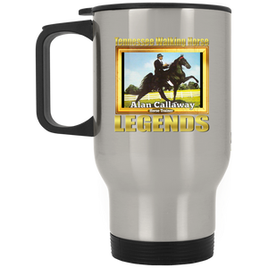 ALAN CALLAWAY (Legends Series) XP8400S Silver Stainless Travel Mug