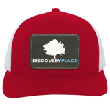 DISCOVERY PLACE RECTANGLE PATCH 104C Trucker Snap Back - Patch