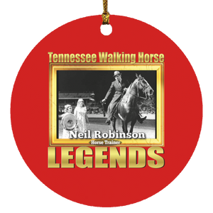 NEIL ROBINSON(Legends Series) SUBORNC Circle Ornament