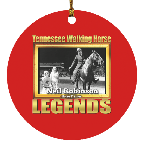 NEIL ROBINSON(Legends Series) SUBORNC Circle Ornament