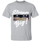 DREAM BIG TWHNC CELEBRATION G500B Youth 5.3 oz 100% Cotton T-Shirt