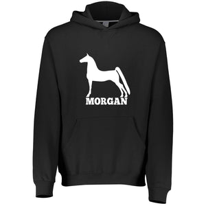 Morgan 995HBB Youth Dri-Power Fleece Hoodie