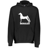 Morgan 995HBB Youth Dri-Power Fleece Hoodie