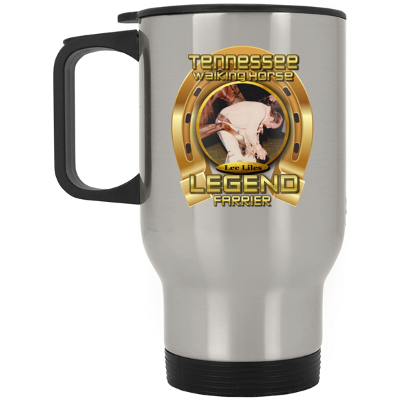 LEE LILES (TWH LEGENDS) XP8400S Silver Stainless Travel Mug