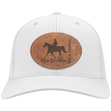 MISSOURI FOX TROTTER ON LEATHER CP80 Twill Cap - Patch
