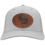 FRIESIAN ON LEATHER CP80 Twill Cap - Patch