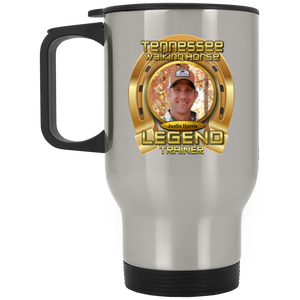 JUSTIN HARRIS (TWH LEGENDS) XP8400S Silver Stainless Travel Mug