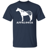 APPALOOSA STYLE 1 4HORSE WHITE G500 5.3 oz. T-Shirt