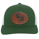 FRIESIAN ON LEATHER 104C Trucker Snap Back - Patch
