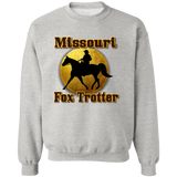MISSOURI FOX TROTTER 1 Z65x Pullover Crewneck Sweatshirt 8 oz (Closeout)