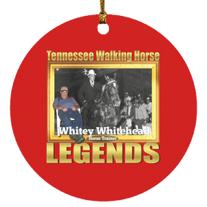 WHITEY WHITEHEAD (Legends Series) SUBORNC Circle Ornament