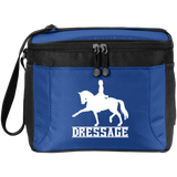 Dressage style 1(WHITE) 4HORSE BG513 12-Pack Cooler