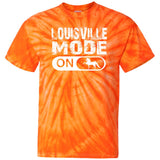 LOUISVILLE MODE final 782017 CD100 100% Cotton Tie Dye T-Shirt