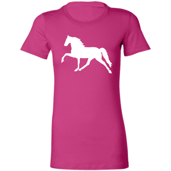 Tennessee Walking Horse (Pleasure) - Copy 6004 Ladies' Favorite T-Shirt