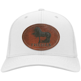 FRIESIAN ON LEATHER CP80 Twill Cap - Patch