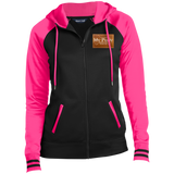 MY PONY NASHVILLE BRAND LST236 Ladies' Sport-Wick® Full-Zip Hooded Jacket