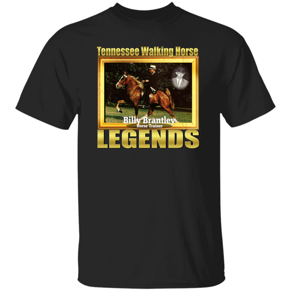BILLY BRANTLEY (Legends Series) G500 5.3 oz. T-Shirt