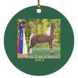 WGC WALK TIME CHARLIE SUBORNC Circle Ornament