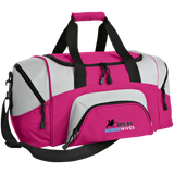 THE REAL HORSE WIVES BG99 Colorblock Sport Duffel