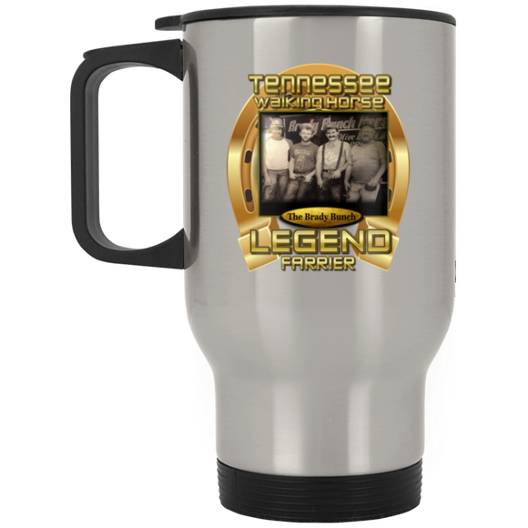 THE BRADY BUNCH (TWH LEGENDS) XP8400S Silver Stainless Travel Mug