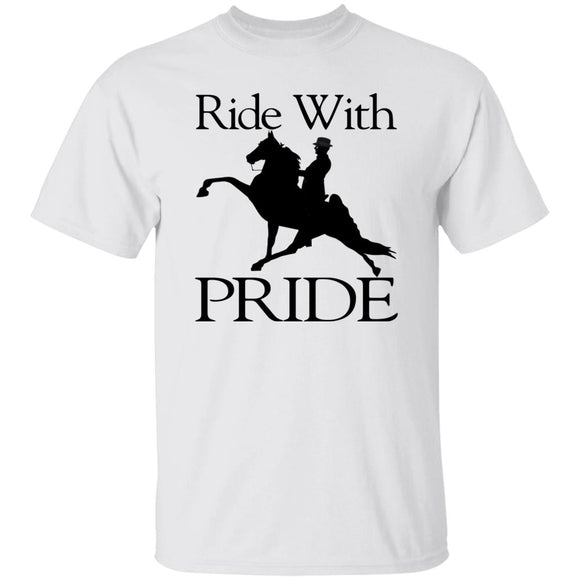 Ride With Pride G500 5.3 oz. T-Shirt