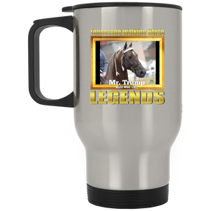 MR.TRUMP (Legends Series) XP8400S Silver Stainless Travel Mug