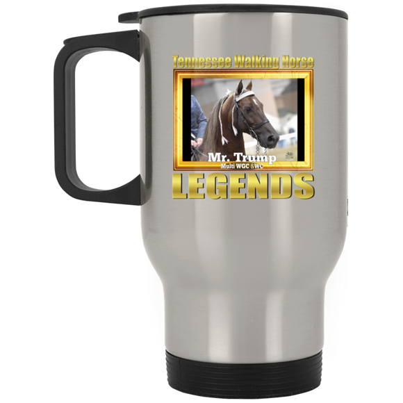 MR.TRUMP (Legends Series) XP8400S Silver Stainless Travel Mug