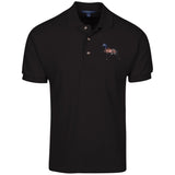 Tennessee Walking Horse Performance All American K420 Cotton Pique Knit Polo