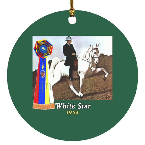 WGC WHITE STAR SUBORNC Circle Ornament