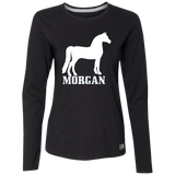 MORGAN 2 64LTTX Ladies’ Essential Dri-Power Long Sleeve Tee