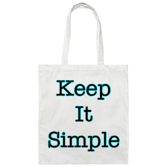 KEEP IT SIMPLE BE007 Canvas Tote Bag