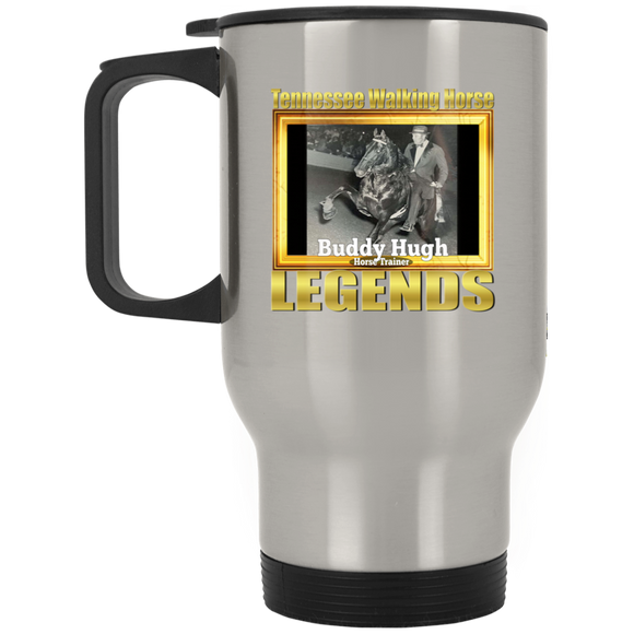 BUDDY HUGH  (Legends Series) - Copy XP8400S Silver Stainless Travel Mug
