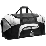 HAPPILY EVER AFTER (TWH Performance) wht BG99 Colorblock Sport Duffel