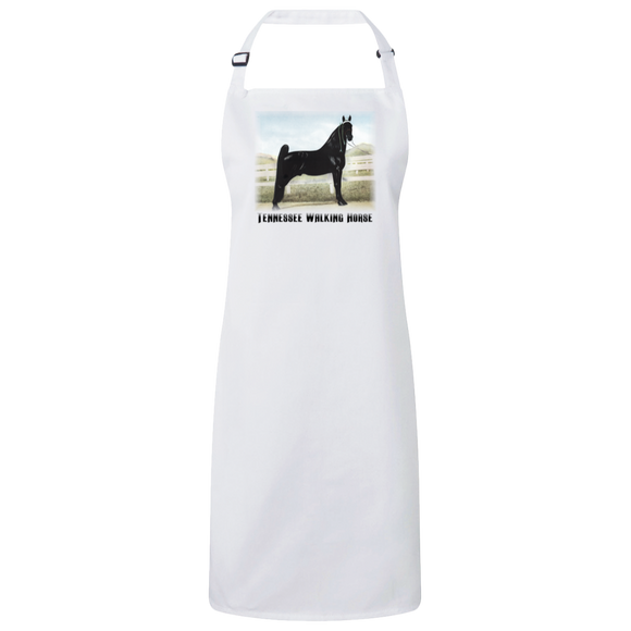 TENNESSEE WALKING HORSE (STANDING) 4HORSE RP150 Sustainable Unisex Bib Apron