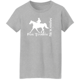 MISSOURI FOX TROTTER (white) 4HORSE G500L Ladies' 5.3 oz. T-Shirt