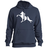 Tennessee Walking Horse Performance (WHITE) ST254 Pullover Hoodie