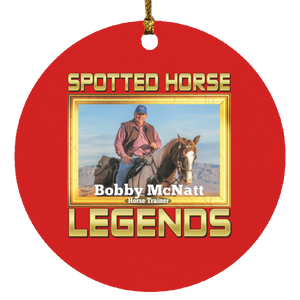 BOBBY MCNATT(Legends Series) SUBORNC Circle Ornament