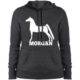Morgan LST254 Ladies' Pullover Hooded Sweatshirt