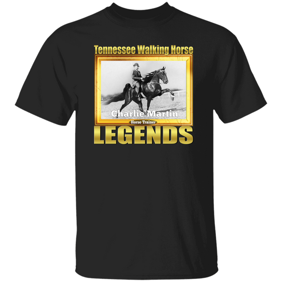 CHARLIE MARTIN (Legends Series) G500 5.3 oz. T-Shirt