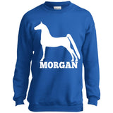 Morgan PC90Y Youth Crewneck Sweatshirt