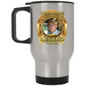 DALE WATTS (TWH LEGENDS) XP8400S Silver Stainless Travel Mug