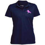 Tennessee Walking Horse Performance (light pink) LST650 Ladies' Micropique Sport-Wick® Polo