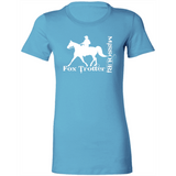 MISSOURI FOX TROTTER (white) 4HORSE 6004 Ladies' Favorite T-Shirt