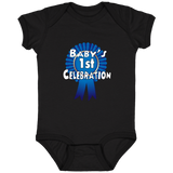 Babys First Celebration 4424 Infant Fine Jersey Bodysuit
