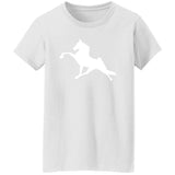Tennessee Walking Horse Performance (WHITE) G500L Ladies' 5.3 oz. T-Shirt