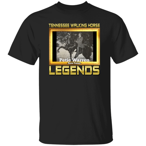 PETIE WARREN (Legends Series) G500 5.3 oz. T-Shirt