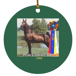 WGC PRIDES JUBILEE STAR SUBORNC Circle Ornament
